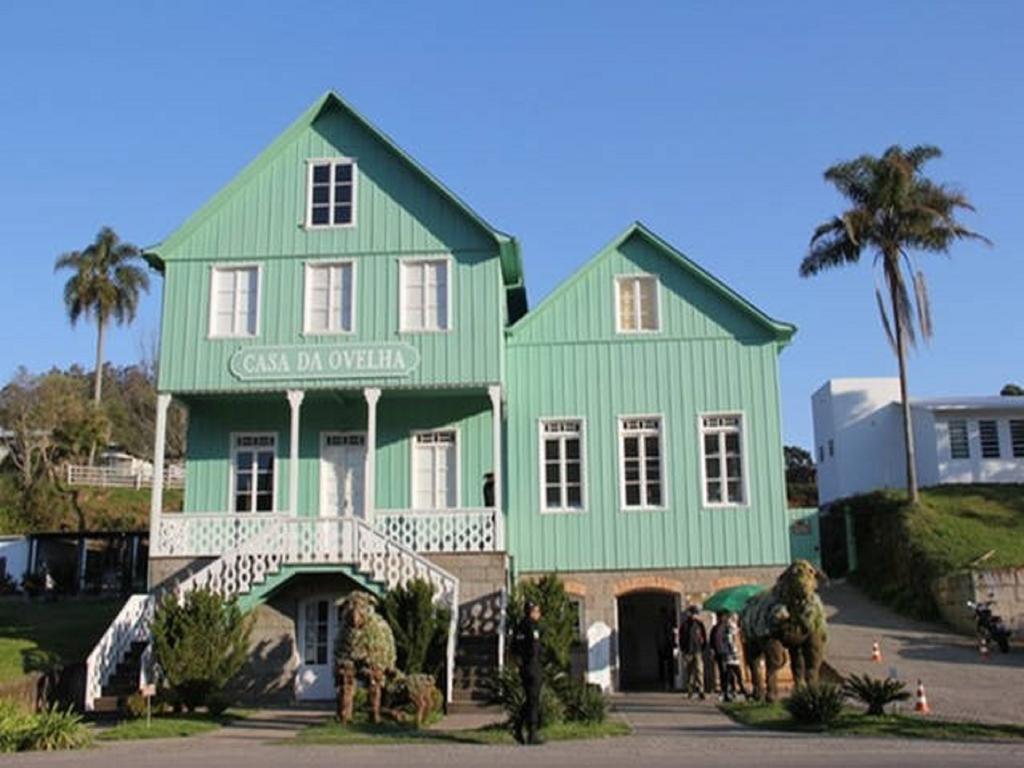 Casa Das Palmeiras + Quiosque Bento Goncalves Ngoại thất bức ảnh