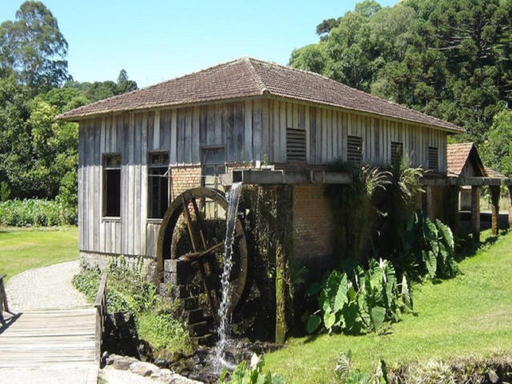 Casa Das Palmeiras + Quiosque Bento Goncalves Ngoại thất bức ảnh