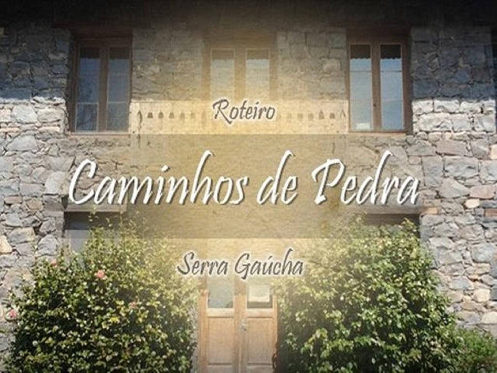Casa Das Palmeiras + Quiosque Bento Goncalves Ngoại thất bức ảnh