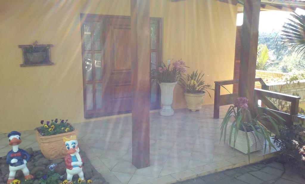 Casa Das Palmeiras + Quiosque Bento Goncalves Ngoại thất bức ảnh
