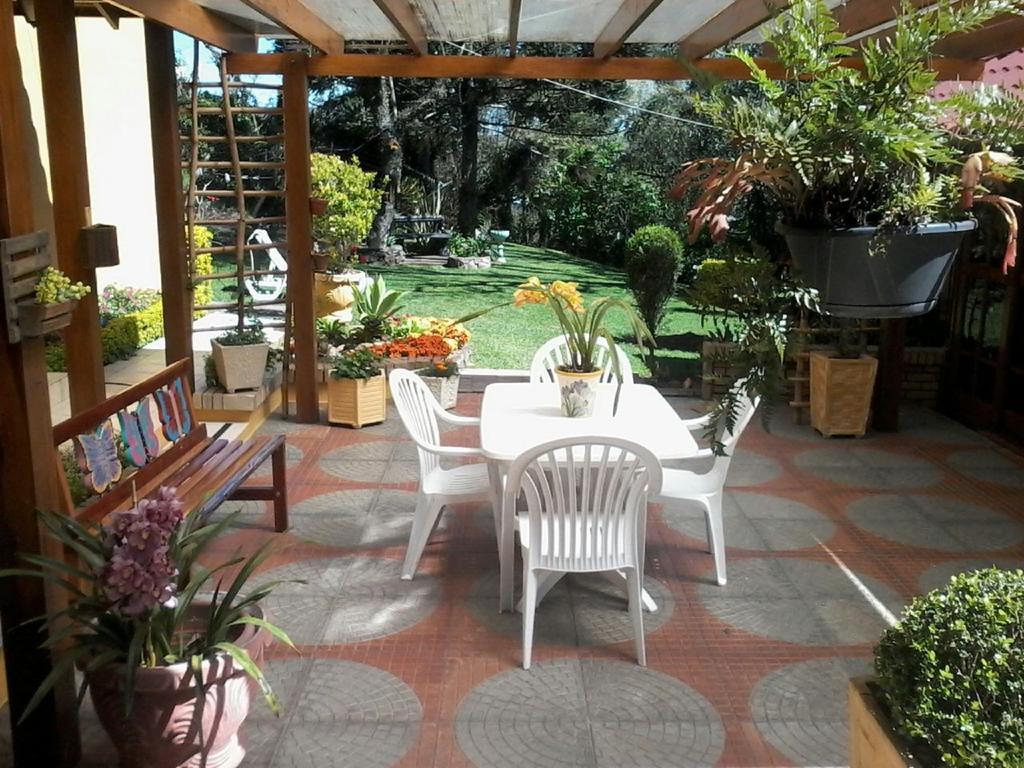 Casa Das Palmeiras + Quiosque Bento Goncalves Ngoại thất bức ảnh