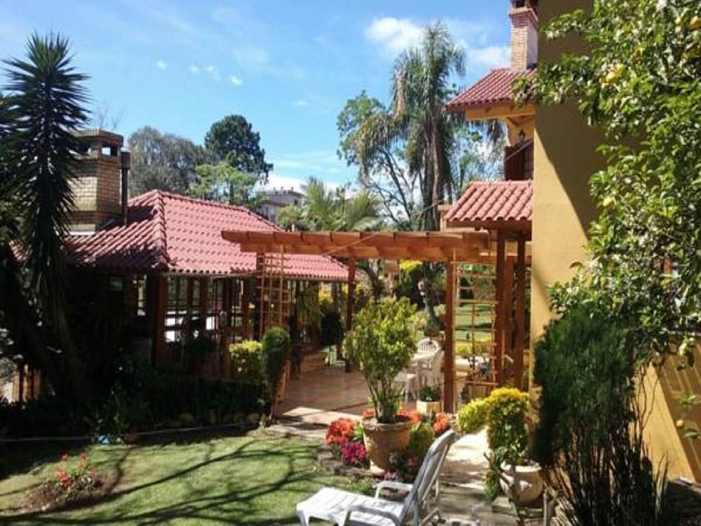 Casa Das Palmeiras + Quiosque Bento Goncalves Ngoại thất bức ảnh