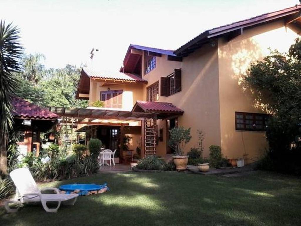 Casa Das Palmeiras + Quiosque Bento Goncalves Ngoại thất bức ảnh
