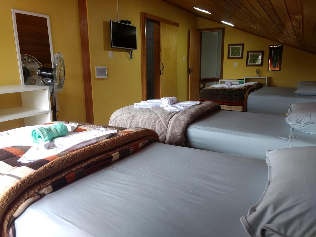 Casa Das Palmeiras + Quiosque Bento Goncalves Ngoại thất bức ảnh