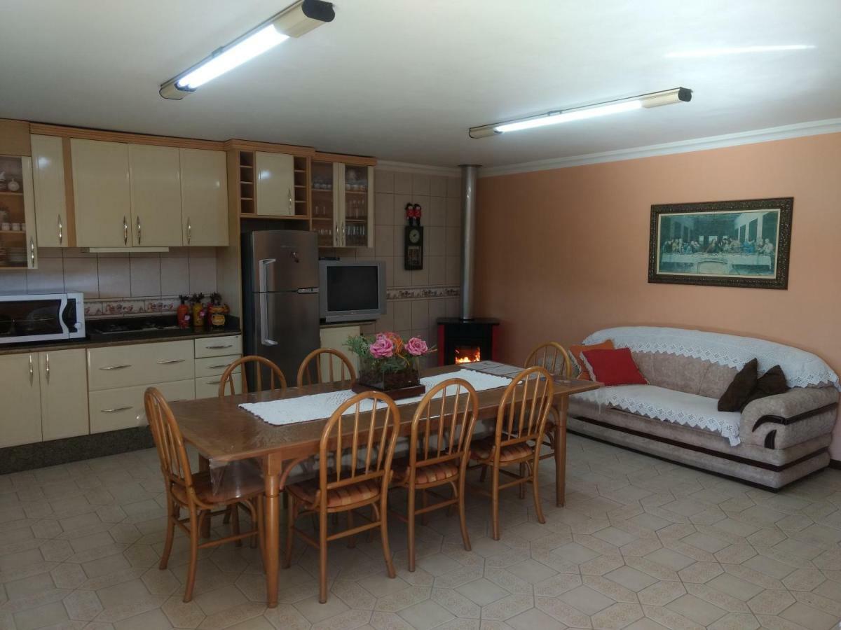 Casa Das Palmeiras + Quiosque Bento Goncalves Ngoại thất bức ảnh