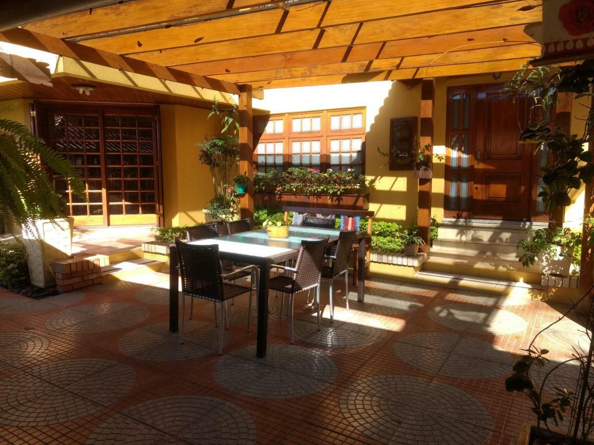 Casa Das Palmeiras + Quiosque Bento Goncalves Ngoại thất bức ảnh