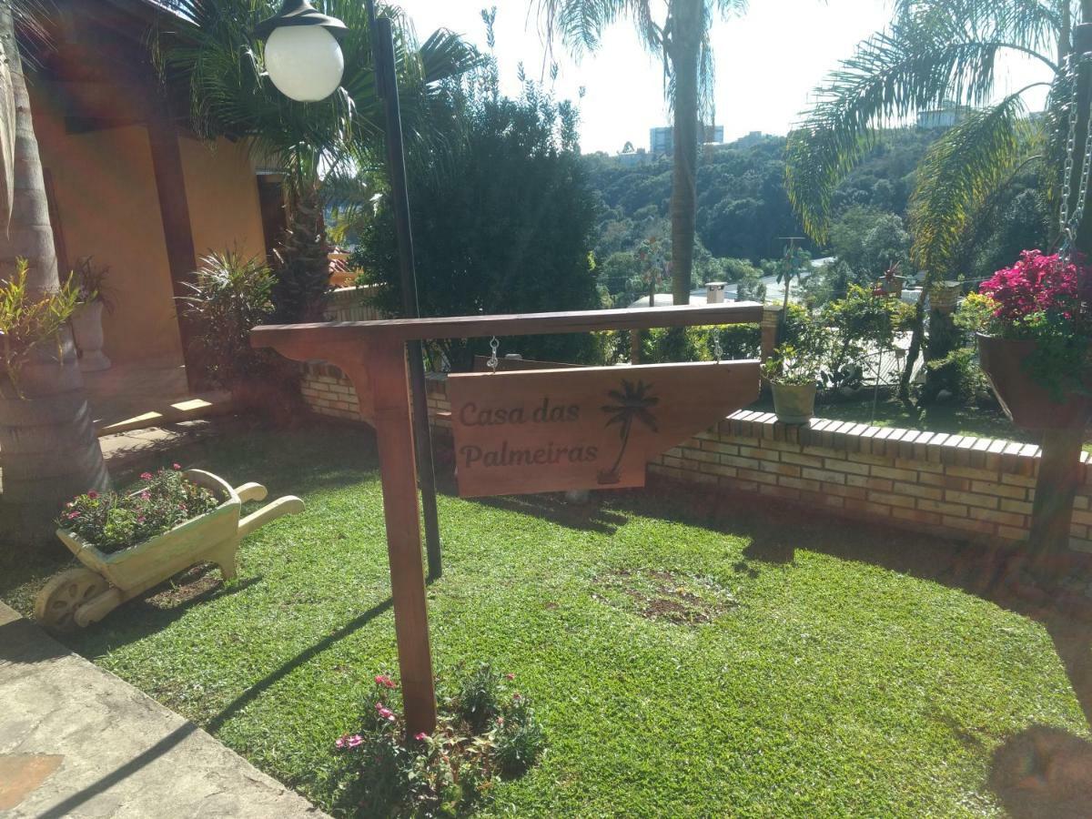 Casa Das Palmeiras + Quiosque Bento Goncalves Ngoại thất bức ảnh